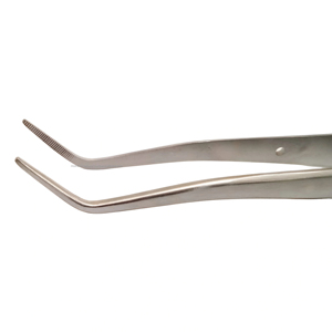 Pince à coton dentaire professionnelle en acier inoxydable, ergonomique, avec poignée antidérapante, pour les procédures d'hygiène buccale - Product Image 6