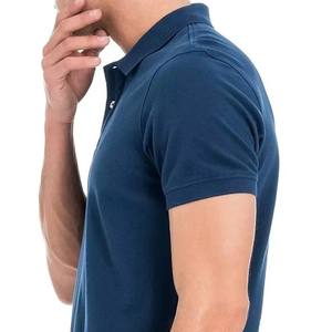 Camiseta Polo de Poliéster de Secado Rápido al por Mayor, Camiseta Polo de Mezcla de Algodón para Ropa de Trabajo, Camiseta Polo de Color Personalizado a Precio de Fábrica - Product Image 6