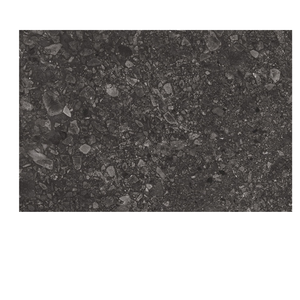 Carreaux de sol en terrazzo noir aspect pierre naturelle pour extérieur/intérieur 600x600mm pour applications en cuisine, villa, centre commercial et jardin - Product Image 2