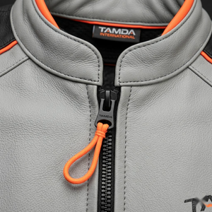 Custom <b>Biker</b> Leather <b>Jacket</b> Men's Motorcycle Racing | Motorbike Auto Racing Wear Online Sale - Product Image 6