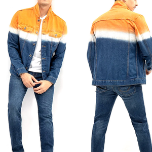Veste en jean anti-rides pour homme, matière durable, très tendance, prix raisonnable, veste en jean pour homme - Product Image 4