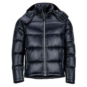 Men's hooded puffer <b>jacket</b> Lightweight winter <b>jacket</b> men Windproof <b>slim</b> <b>fit</b> <b>jacket</b> Solid green puffer <b>jacket</b> - Product Image 4