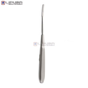 Élévateur de septum professionnel Joseph de 18 cm (7 po) et 6,5 mm, élévateur périosteal allemand pour chirurgie ORL, sinus nasal, usage médical manuel - Product Image 4