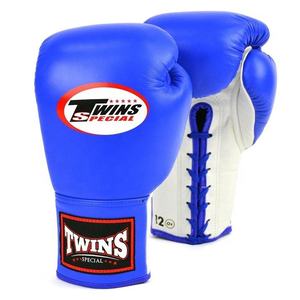 Guantes de Boxeo Personalizados para Gemelos, con Cierre de Cordones, para Muay Thai, Sanda, Adultos, para Artes Marciales y Entrenamiento Ligero, Guantes de Sparring - Product Image 1