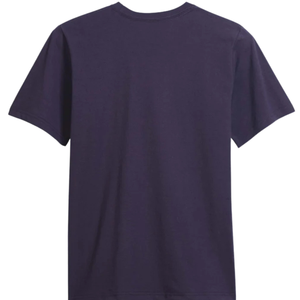 เสื้อยืดคอตตอนรีไซเคิลสำหรับผู้ชาย สีไนท์เชด เป็นมิตรต่อสิ่งแวดล้อม คุณภาพพรีเมียม คอกลม แขนสั้น สวมใส่สบายๆ ใช้ได้ทุกวัน - Product Image 2