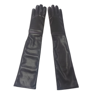 Guantes de Invierno de Cuero Genuino Premium para Mujer, Forro Cálido y Suave, Compatibles con Pantalla Táctil, Elegantes, Casuales, para Conducir al Aire Libre - Product Image 3