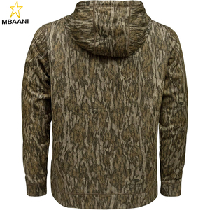 Sweat à capuche de chasse camouflage Performance Fleece pour homme - Product Image 2