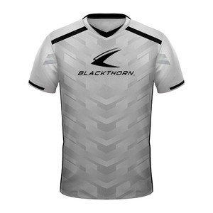 Camiseta Deportiva de Cuello Redondo con Sublimación Completa al por Mayor, Ropa Deportiva para E-Sports - Product Image 5