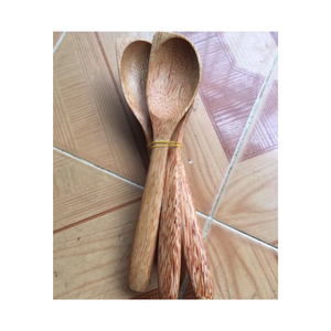 Wooden Kitchen <b>Serving</b> <b>Spoon</b> Acacia Material Food Mixing Dining Tableware Vietnam Supply Item - Product Image 3