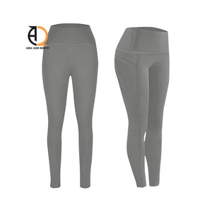 Leggings sexy en gros pour filles, leggings de sport sans couture taille haute pour la gym, pantalons de yoga pour femmes - Product Image 2