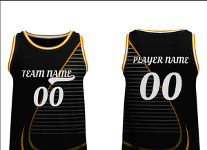 Maillot de basket-ball unisexe personnalisé sans manches, 100% polyester sublimé, design abstrait personnalisé, débardeur à séchage rapide - Product Image 6