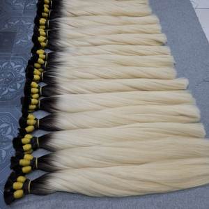 Cabello Humano al por Mayor, Sin Procesar, Doble Trama, Virgen, 100% Natural de Vietnam, Extensiones de Cabello Humano al por Mayor - Product Image 5