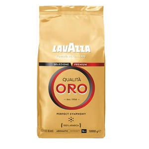 Café en grains Lavazza Oro Gold de haute qualité, 1 kg, 100 % Arabica, café italien pour expresso et brassage - Product Image 5