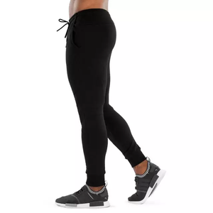 Pantalones de hombre de material suave, rectos, curvos, a rayas, elásticos, de secado rápido, resistentes a las arrugas, precio al por mayor, pantalones deportivos. - Product Image 6