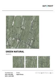 กระเบื้องพอร์ซเลนเงาสูง ดีไซน์ทันสมัย ขนาด 60x60 ซม. 600x600 มม. สำหรับปูพื้นบ้าน โรงแรม สำนักงาน และงานตกแต่งภายใน - Product Image 4