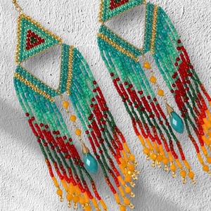 Pendientes de Cuentas de Alta Durabilidad, Pendientes de Cuentas de Larga Duración, Pendientes de Cuentas con Acabado Liso, Artículo de Pendientes de Cuentas a Precio de Fábrica al por Mayor - Product Image 2