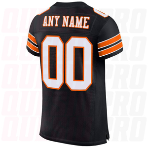 Maillot de football imprimé par sublimation, respirant, en mesh, manches courtes, col en V, vêtements de sport pour adultes - Product Image 4
