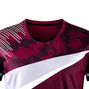 Tenue d'entraînement de volley-ball pour hommes, dernière conception, fabriquée en usine, couleur unie. - Product Image 4