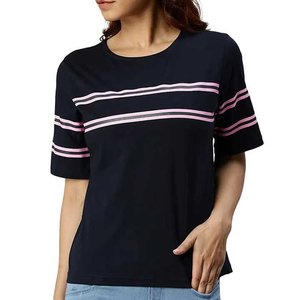 Camisetas de Mujer 2026, Cuello Redondo, Manga Corta, Informales, Transpirables, de Algodón Ligero, Premium - Product Image 6
