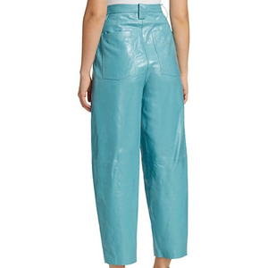 Custom Design Winter Breathable <b>Women</b> Leather Pants <b>Workwear</b> <b>Trousers</b> Outdoor Hiking Waterproof High Quality Wholesale - Product Image 3