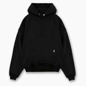 Sweat-shirts à capuche épais et oversize pour hommes, sweat-shirt élégant à enfiler avec poche avant, vêtements confortables et tendance pour homme - Product Image 5