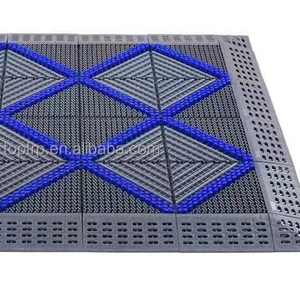Outdoor Entrance Dust Removal Dust Control Anti-slip Eva Interlocking Scraper Brush <b>Mat</b> for Hotel for Snowy and Rainy Days - Product Image 3