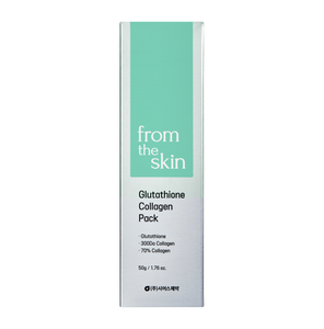 [FROM THE SKIN] กลูตาไธโอน คอลลาเจน พีลออฟ แพ็ค 50 ก. |   มาส์กเพิ่มความกระจ่างใสและยกกระชับผิว |   ผลิตภัณฑ์บำรุงผิวหน้าต่อต้านริ้วรอยสไตล์เกาหลี |   ทุกสภาพผิว - Product Image 1