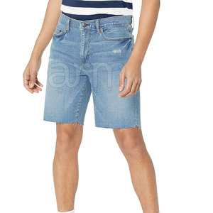 Service OEM, vente en gros de shorts en jean pour hommes, nouveaux arrivages de shorts en jean pour hommes, shorts en jean pour hommes en marque privée - Product Image 2