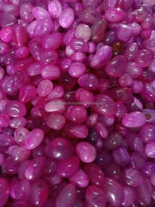 Galets d'onyx multicolores polis brillants de qualité supérieure pour la décoration intérieure, pierres roulées en gros - Product Image 6