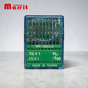 TNC # Aiguilles en acier TQx1-175x1-16/100 fabriquées à Taïwan pour machines à coudre industrielles et pièces de machines à coudre pour vêtements. - Product Image 1
