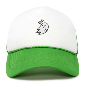 High Quality Custom Embroidery logo <b>Mesh</b> Trucker Hats Outdoor Sports Foam Breathable & Adjustable Casual Spring Summer Adult Cap - Product Image 6