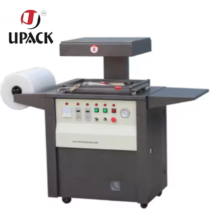 Machine d'emballage sous film semi-automatique électrique HUALIAN 390 pour quincaillerie (Scellage thermique 220V/110V) - Product Image 2