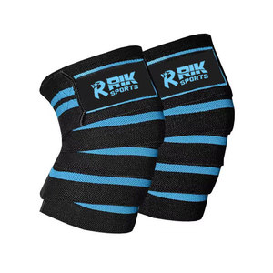 Nouveaux bandages de compression pour genoux, design personnalisé, pour la musculation et l'entraînement. - Product Image 1