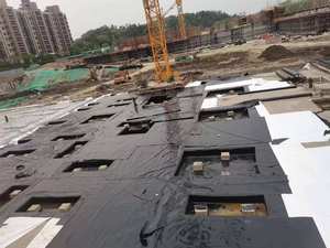 มาโคร ®   แผ่นรองพื้น HDPE สำหรับฝังกลบขยะ กันน้ำ แผ่นกันซึม HDPE Geomembrane มาตรฐาน ASTM GRI GM13 ผิวเรียบด้านเดียว สำหรับการจัดการขยะและเหมืองแร่ - Product Image 6