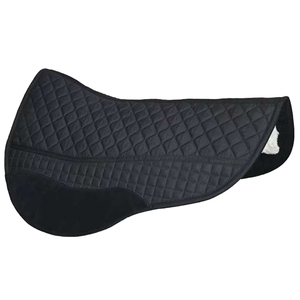 Sous-selles de cheval confortables et matelassées, prix saisonnier avantageux, avec poches, différents designs, personnalisation du logo - Product Image 1
