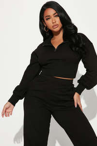 Conjunto de Sudadera con Capucha y Pantalones Acampanados con Pedrería para Mujer, Estilo Acid Wash - Product Image 6