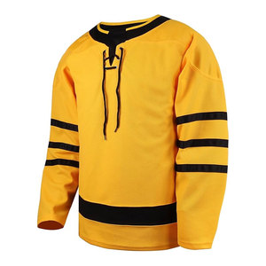 Blank Ice Hockey Practice Jerseys for Men Lightweight Training League Jersey Breathable Durable Sports Training Shirt for Adult - Product Image 2