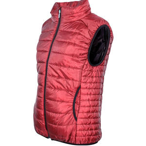 Chaleco Acolchado Transpirable para Hombre con Logotipo Personalizado, Chaqueta Acolchada Ligera sin Mangas para Invierno, Abrigo Cálido con Capucha, Chaqueta Acolchada Brillante - Product Image 1