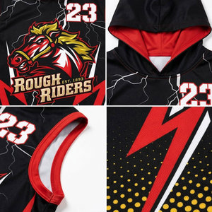 Uniformes de Fútbol 7v7 Personalizados para Jóvenes, con Capucha, Sublimados, 100% Poliéster, Transpirables, de Secado Rápido, con Logotipo y Nombre del Equipo - Product Image 6