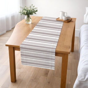 Camino de Mesa de Algodón Suave para Mesa de Comedor, Decoración de Mesa Larga, Decoración Moderna para Cocina y Hogar de Estilo Rústico - Product Image 2