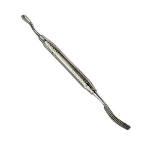 Juego de limas de hueso Miller de doble punta de alta calidad, grandes y pequeñas, de corte inverso, para metal, acero, uso quirúrgico y dental, instrumentos quirúrgicos - Product Image 3