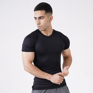 Camiseta Deportiva para Hombre, Transpirable, Ropa de Entrenamiento OEM, Camiseta de Gimnasio para Hombre, Fabricante de Camisetas Deportivas con Logotipo Personalizado para Hombre - Product Image 2