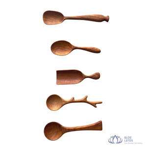 [VENTA EXITOSA] |   Cuchara de madera ecológica, juego de cubiertos para restaurante, catering, degustación de alimentos, Vietnam - Product Image 1