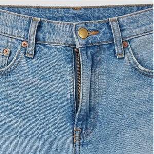 Shorts de Mezclilla para Mujer, Cintura Baja, Alta Calidad, Estilo Premium, Ropa Casual de Verano, Moda Urbana, Prendas Modernas - Product Image 4