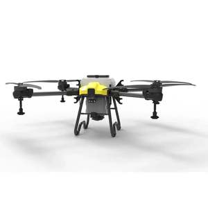 Cuadricópteros agrícolas de fibra de carbono personalizados al por mayor, nueva condición, pulverizadores UAV de 15L de capacidad, Dron de siembra, gran oferta - Product Image 1