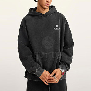 New Arrival Acid Wash Hoodies High Quality Acid Wash Hoodies Factory Wholesale Custom Design Acid Wash Hoodies For Sale - Product Image 2