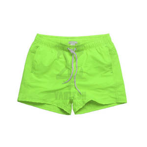 Shorts de sport pour hommes en polyester respirant à taille élastique, personnalisables, séchage rapide, anti-plis, grandes tailles, pour fitness et gym, collection 2026 – Vente en gros - Product Image 4