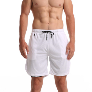 Wholesale Custom Gym Training <b>Shorts</b> Quick Drying Breathable <b>Men</b> Casual Exercise <b>Shorts</b> Latest Design Supplier - Product Image 3
