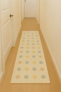 Modern white Designer <b>Carpet</b> Hand Tufted Wool Area Rug Custom Home Decor Latex Backing PET Friendly Non-Slip Picnic - Product Image 3
