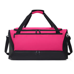 Sac de sport imperméable grande capacité avec logo personnalisé, sac de voyage tendance pour femmes, sac de sport fitness, sac de voyage imperméable - Product Image 3